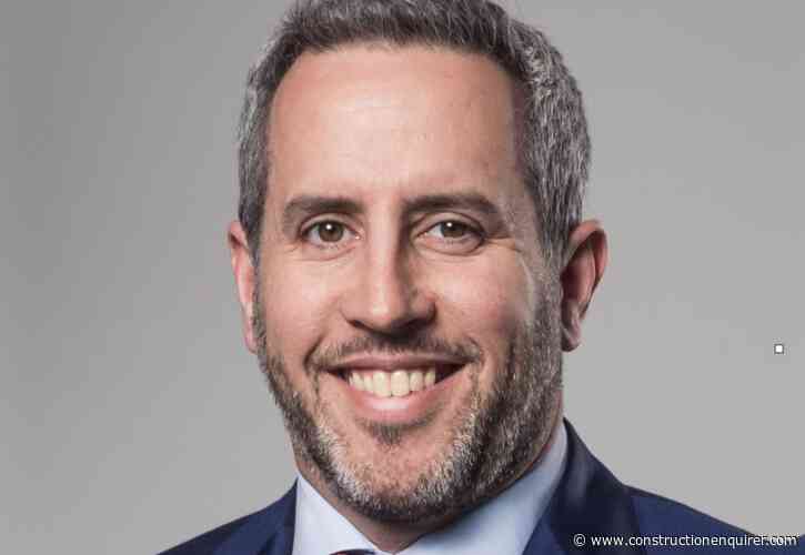 Cathal O’Rourke takes new COO role at Laing O’Rourke