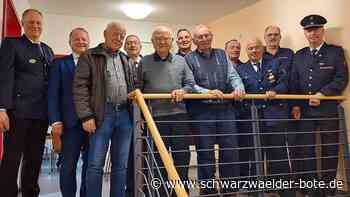 Feuerwehr Haiterbach: Wieder mehr Normalität bei der Alterswehr