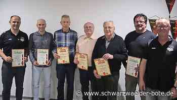 VfR Beihingen zieht Bilanz: Schuppen erfordert Einsatz und Zuschuss