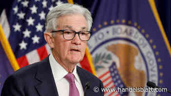 Geldpolitik: „Wir sind noch weit vom Ziel entfernt“: Fed-Chef stellt mehr Tempo bei Zinserhöhungen in Aussicht