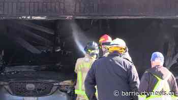 Cause of fire in Barrie south end neighbourhood under investigation
