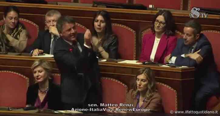 Naufragio Crotone, Renzi in Aula: “Perché non è partita la Guardia Costiera? Identità italiana è di chi salva vite, non di chi fa respingimenti”
