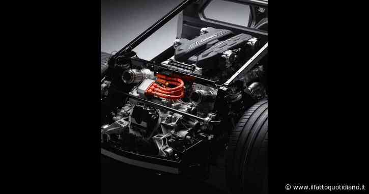 Lamborghini, il nuovo motore V12 è ibrido plug-in – FOTO