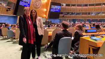 Ulrike Bahr nimmt an der UN-Frauenrechtskonferenz teil