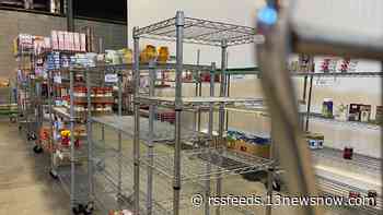 Virginia Peninsula Foodbank impacted by lack of food donations as emergency SNAP benefits end