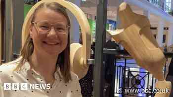 Legs4Africa prosthetic technician 'honoured' to be female role model