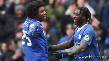 Cardiff City 2-0 Bristol City: Bluebirds beat Robins to ease relegation worries