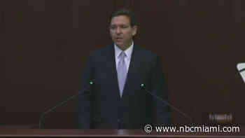 Gov. DeSantis Touts the ‘Florida Way' in State of the State Address