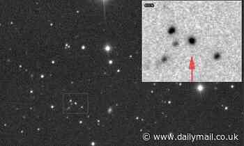 Comet not seen since humans first left Africa 80,000 years ago is making a return trip to Earth