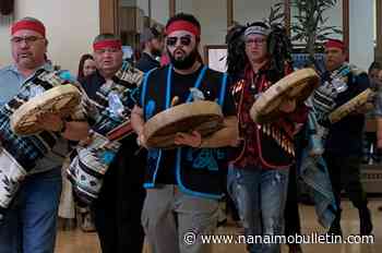 PHOTOS: ‘This beautiful work’: Sts’ailes First Nation welcomes 29 baskets home