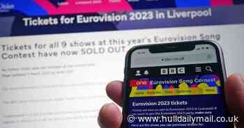 Ticketmaster reassures Eurovision fans after tickets sell out in half an hour