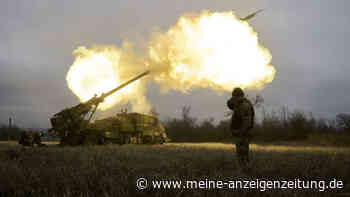 Ukraine aktuell: Kiews Militär berichtet von Bachmut-Vergeltung