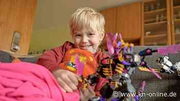 Stammzellenspender gesucht: Robin (5) aus Kronshagen hat Leukämie