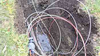 Glasfaser-Ärger in Lesse soll im April beendet sein