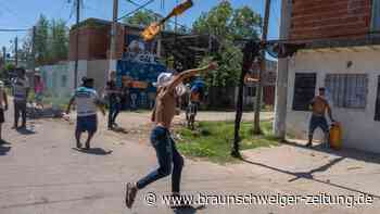 Gewaltwelle: Argentinien schickt Polizisten nach Rosario