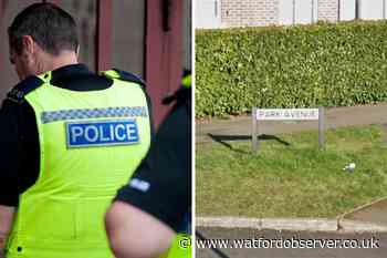 Ford Fiesta and Honda moped in crash in Park Avenue, Bushey