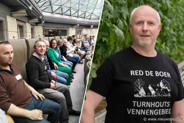 Boeren uit Turnhouts Vennengebied volgen stikstof-debat in Vlaams Parlement: “Een poppenkast, maar ze hebben geweten dat we er waren”