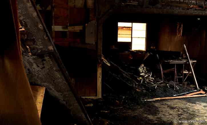 'Deeply heartbreaking': 'Incendiary' fire started at historic Black church