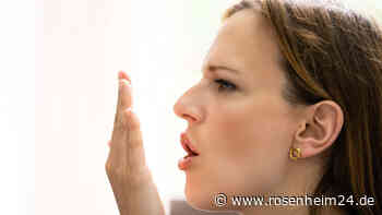 Mundgeruch erkennen: Welche einfachen Tests helfen – eine Erkrankung kann dahinter stecken