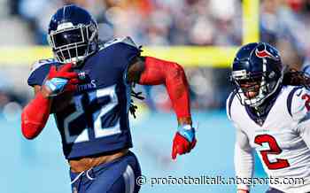 Betting odds are out for Derrick Henry’s next team