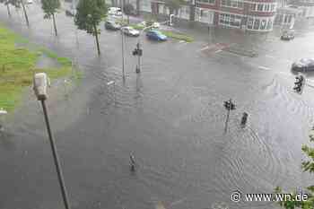 Wo Starkregen in Münster zur Gefahr werden kann