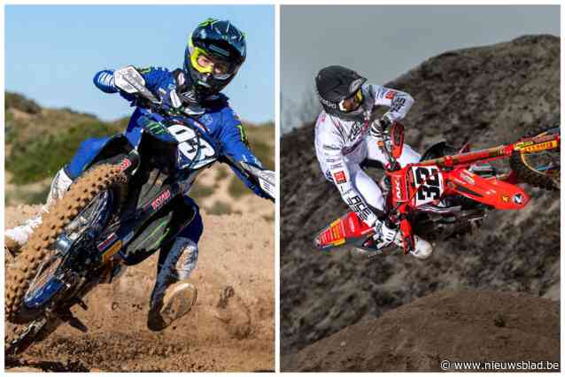 Jago Geerts en Brent Van Doninck beginnen met veel ambities aan WK motorcross: “Die wereldtitel mee naar Balen pakken”
