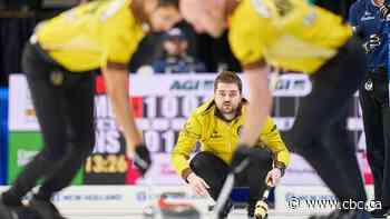 Manitoba skip Matt Dunstone makes late charge at Brier to remain unbeaten