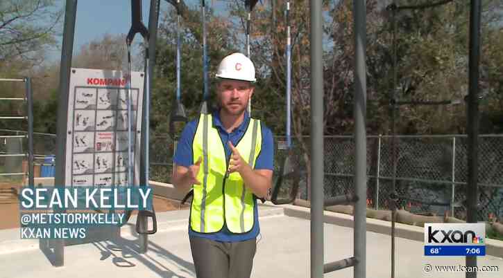 Butler Shores exercise equipment upgrade near completion