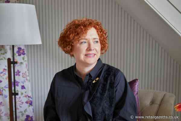 Interview: The woman leading the Laura Ashley revival