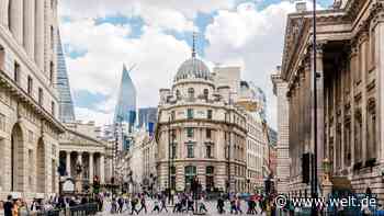 Der Fall der Londoner Börse