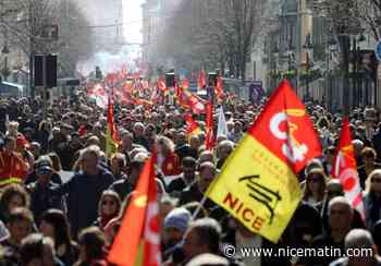 Réforme des retraites: 1,28 million de manifestants selon le gouvernement, 3,5 le syndicat CGT