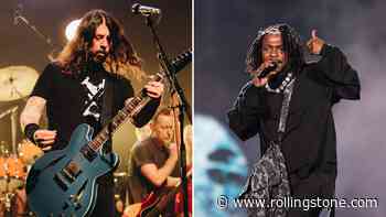 Foo Fighters, Kendrick Lamar Lead Outside Lands Lineup