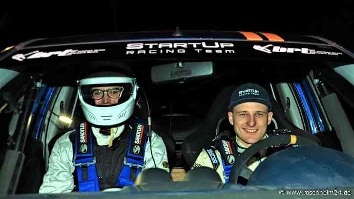 Wittenbeck erhält Fahrerplatz im internationalen e-Rally Cup