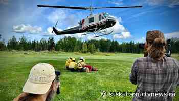 'Guardians of the north': Docuseries highlights firefighters in northern Sask.