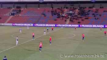 Jetzt im Liveticker: Großchance verschenkt - Unterhaching drückt auf den Ausgleich