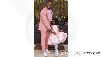 Russell Wilson takes time out for daddy-daughter dance