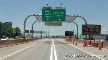 CDOT ha emitido cero multas por conducir en carriles de peaje cerrados de la I-70; resulta que no puede