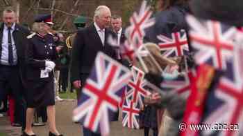King Charles heckled during royal visit in U.K.