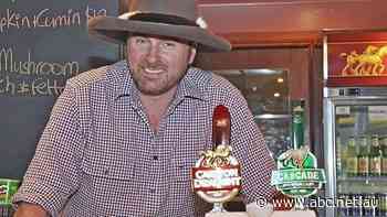 Simon forked out for satellite internet for his pub when the local mobile data towers stopped coping