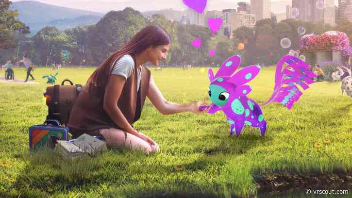 Niantic’s Cute AR Pet Game Peridot Is Coming This May