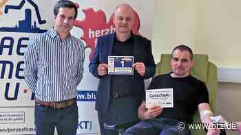 Laufwillige Blutspender werden wieder gesucht in Jena