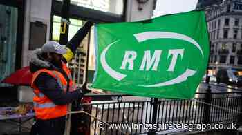 RMT suspends Network Rail strike action after pay offer