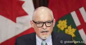 Don’t let public health fall victim to boom and bust cycles: Ontario’s top doctor