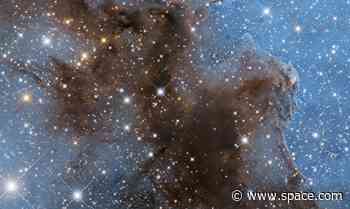 Carina Nebula twinkles in gorgeous new view from Hubble (photo)