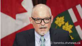 Don't let public health fall victim to boom and bust cycles: Ontario's top doctor