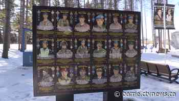 Four soldiers' portraits found damaged in Peacekeepers Park in Angus