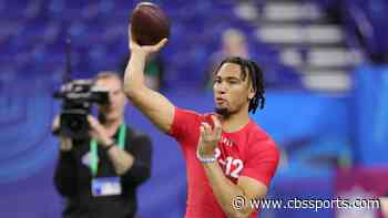 NFL Mock Draft 2023: Bears, Cardinals trade back as QBs go 1-2-3; Packers' Aaron Rodgers dealt to Jets