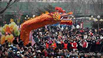 Alles dreht sich um den Drachen