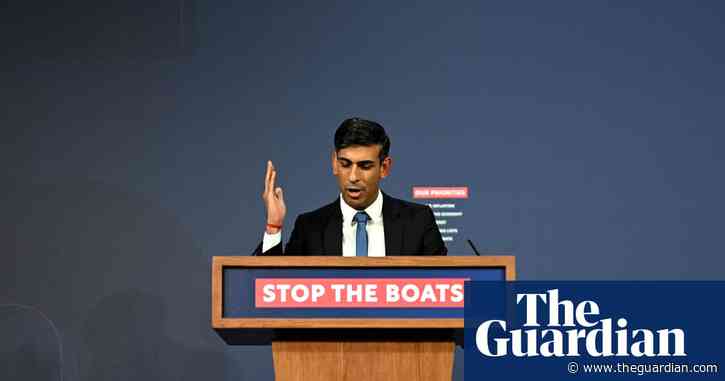 Rishi Sunak ‘extinguishing the right to seek refugee protection in UK’