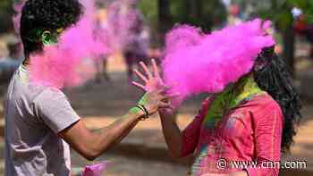 Holi is a celebration of love, color and spring